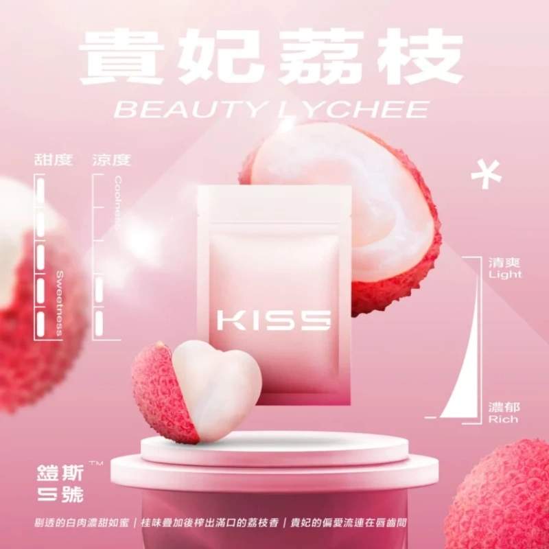 KISS煙彈口味推薦